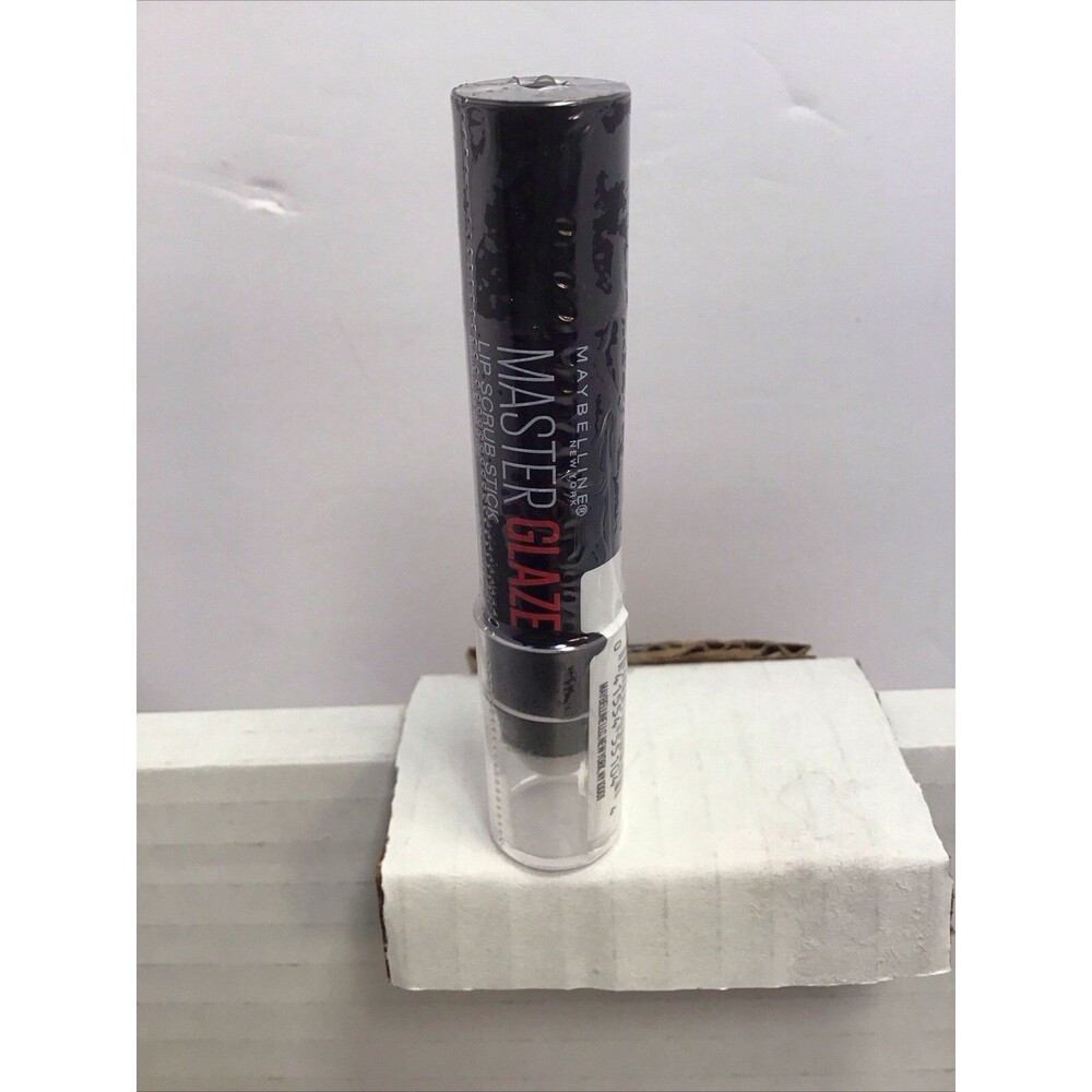 MAYBELLINE New York - Master Glaze Lip Scrub Stick to Exfoliate Lips * SEALED *